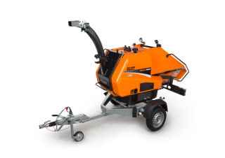Waste Disposal Wood Chippers Eliet Mega Prof