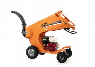 Waste Disposal Wood Chippers Eliet Vector 4S