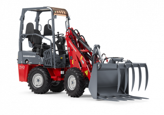 Yard loader Weidemann 1140