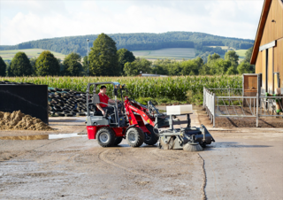 Yard loader Weidemann 1140