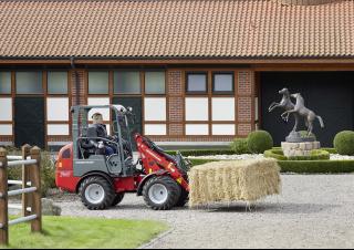 Yard loader Weidemann 1160