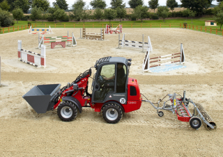 Yard loader Weidemann 1280