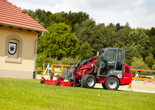 Yard loader Weidemann 1280