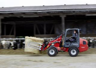 Yard loader Weidemann 1380