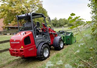 Yard loader Weidemann 1380