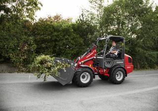Yard loader Weidemann 1380