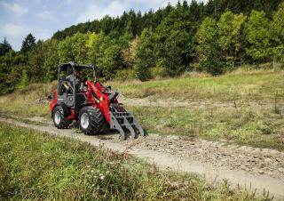 Yard loader Weidemann 1380