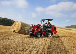 Yard loader Weidemann 1380