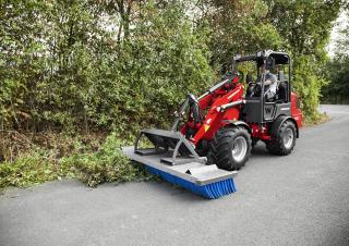 Yard loader Weidemann 1380