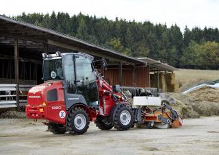 Yard loader Weidemann 1380