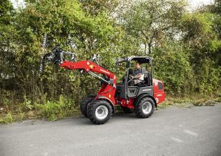 Yard loader Weidemann 1380