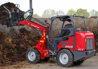 Yard loader Schäffer 2028 SLT 