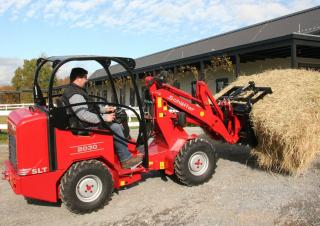Yard loader Schäffer 2030 SLT