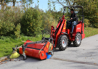 Yard loader Schäffer 2034