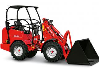 Yard loader Schäffer 2034