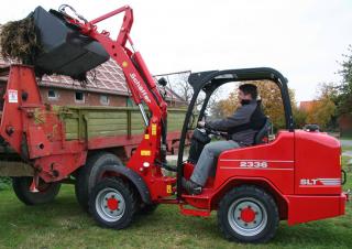 Yard loader Schäffer 2336 SLT