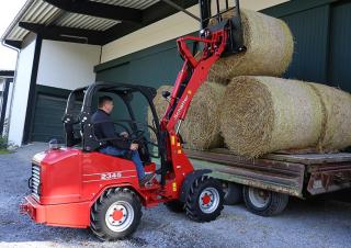 Yard loader Schäffer 2345