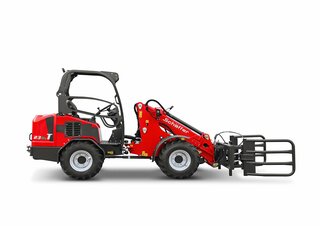 Electric Wheel Loaders Schäffer 23e T  