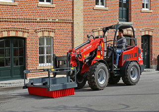 Yard loader Schäffer 2630 T SLT