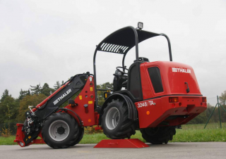 Yard loader Thaler 3248 T-5A