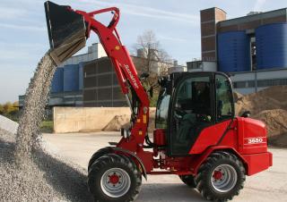Yard loader Schäffer 3550