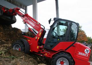 Yard loader Schäffer 3550 T