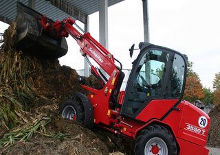Yard loader Schäffer 3550 T