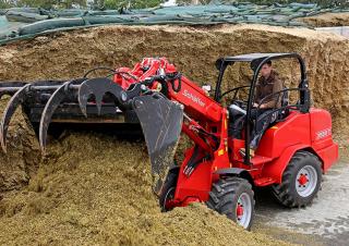 Yard loader Schäffer 3550 T