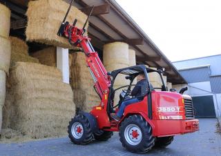 Yard loader Schäffer 3550 T-SLT