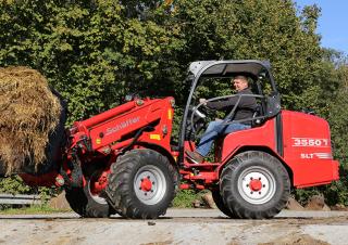 Yard loader Schäffer 3550 T-SLT