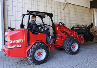 Yard loader Schäffer 3550 T-SLT