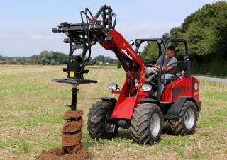 Yard loader Schäffer 3650 