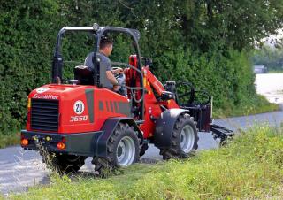 Yard loader Schäffer 3650 