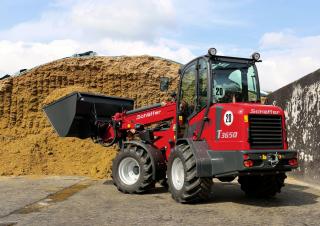 Yard loader Schäffer 3650 T 