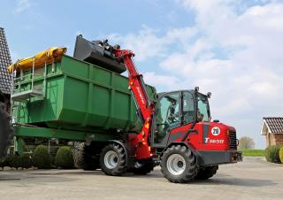 Yard loader Schäffer 3650 T 