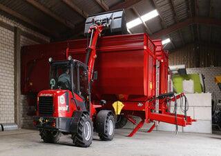 Yard loader Schäffer 3650 T 