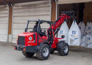 Yard loader Schäffer 3650 T SLT 