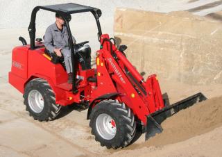 Yard loader Schäffer 4250