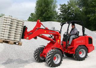 Yard loader Schäffer 4350 Z