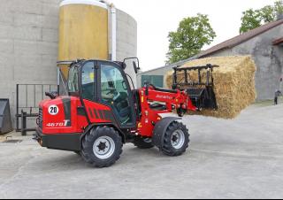 Yard loader Schäffer 4670 T-3