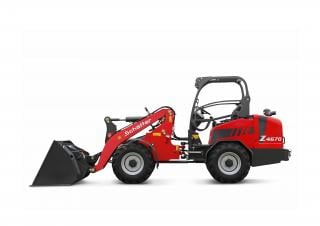 Wheel Loaders Schäffer 4670 Z-2