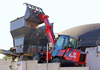 Yard loader Schäffer 5680 T-3
