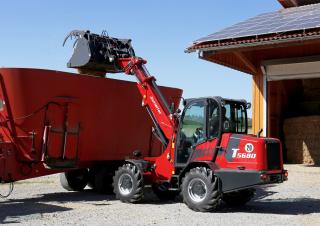 Yard loader Schäffer 5680 T-3