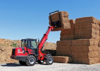 Yard loader Schäffer 5680 T-3