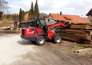 Yard loader Schäffer 5680 Z