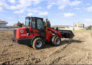 Yard loader Schäffer 5680 Z