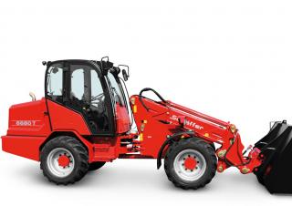 Wheel Loaders Schäffer 6680 T
