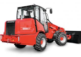 Wheel Loaders Schäffer 6680 T
