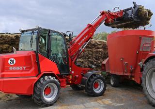 Wheel Loaders Schäffer 6680 T