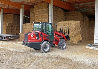 Wheel Loaders Schäffer 6680 Z-2 